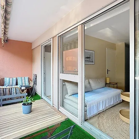 Lejlighed Charming Air-conditioned With Terrace & Parking 600 M From The *